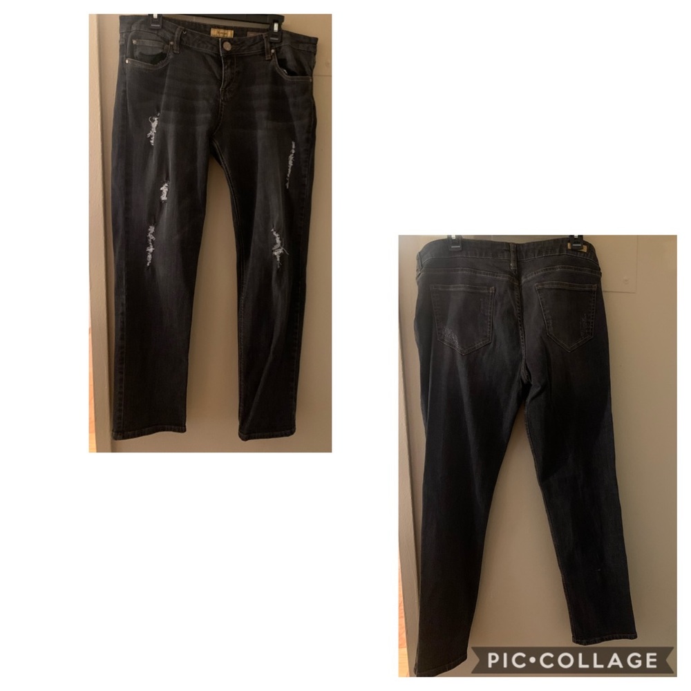 Black jeans